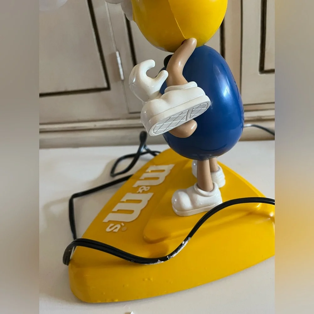 Vintage Stacking M&M’s table lamp collectible rare adjustable lamp